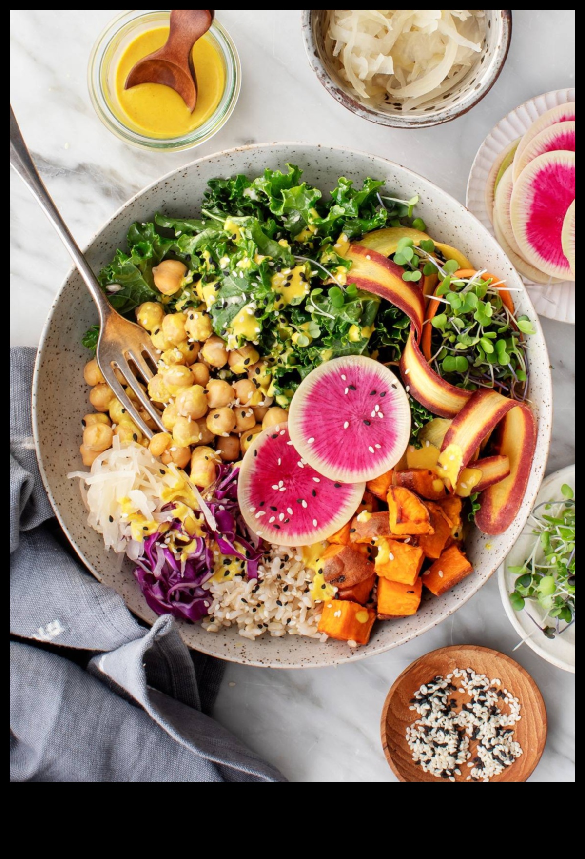 Bunătate de la grădină la farfurie: delicii vegetariene proaspete