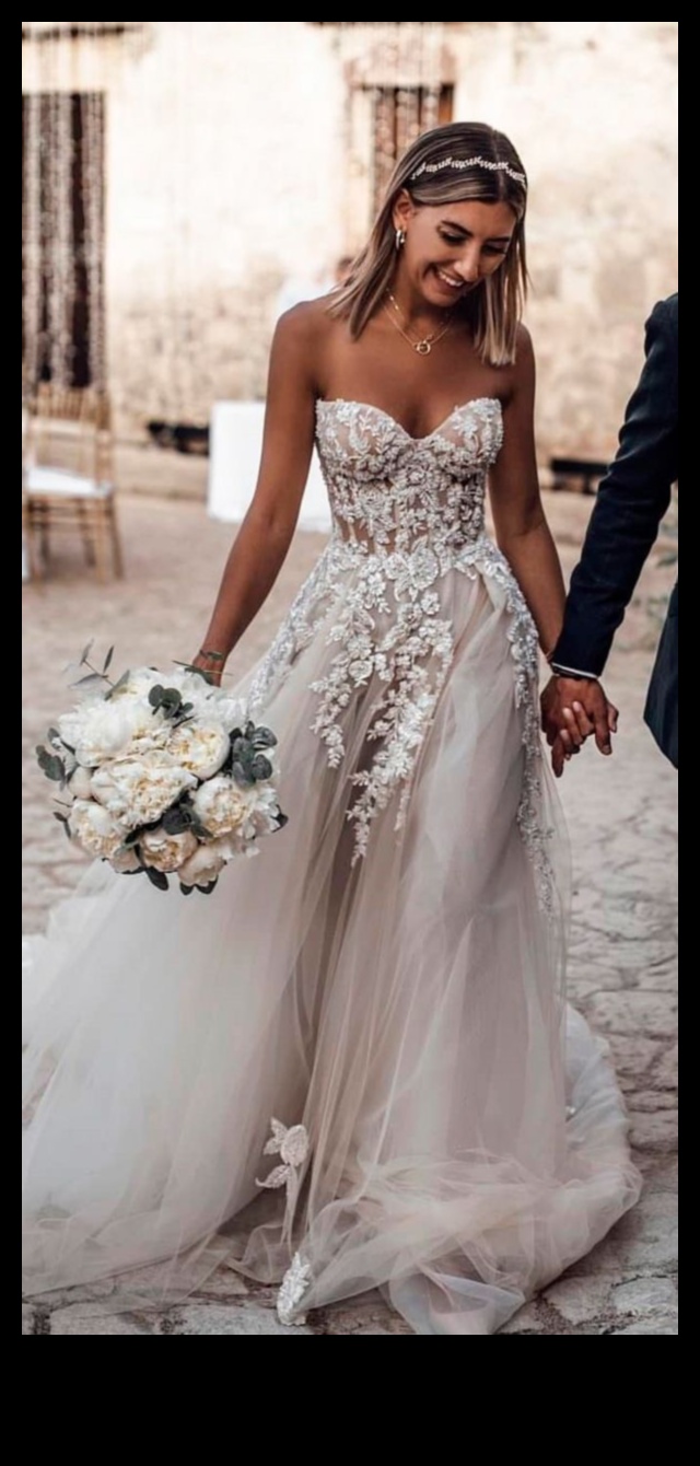 Rochie de mireasă boemă Soulful Serenity Bliss for the Modern Bride 4 Seninătate sufletească: rochie de mireasă boemă Bliss