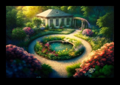 Trasee liniștite Căi către fericire în grădina ta 5 Trasee liniștite: Căi de proiectare a grădinii către Bliss