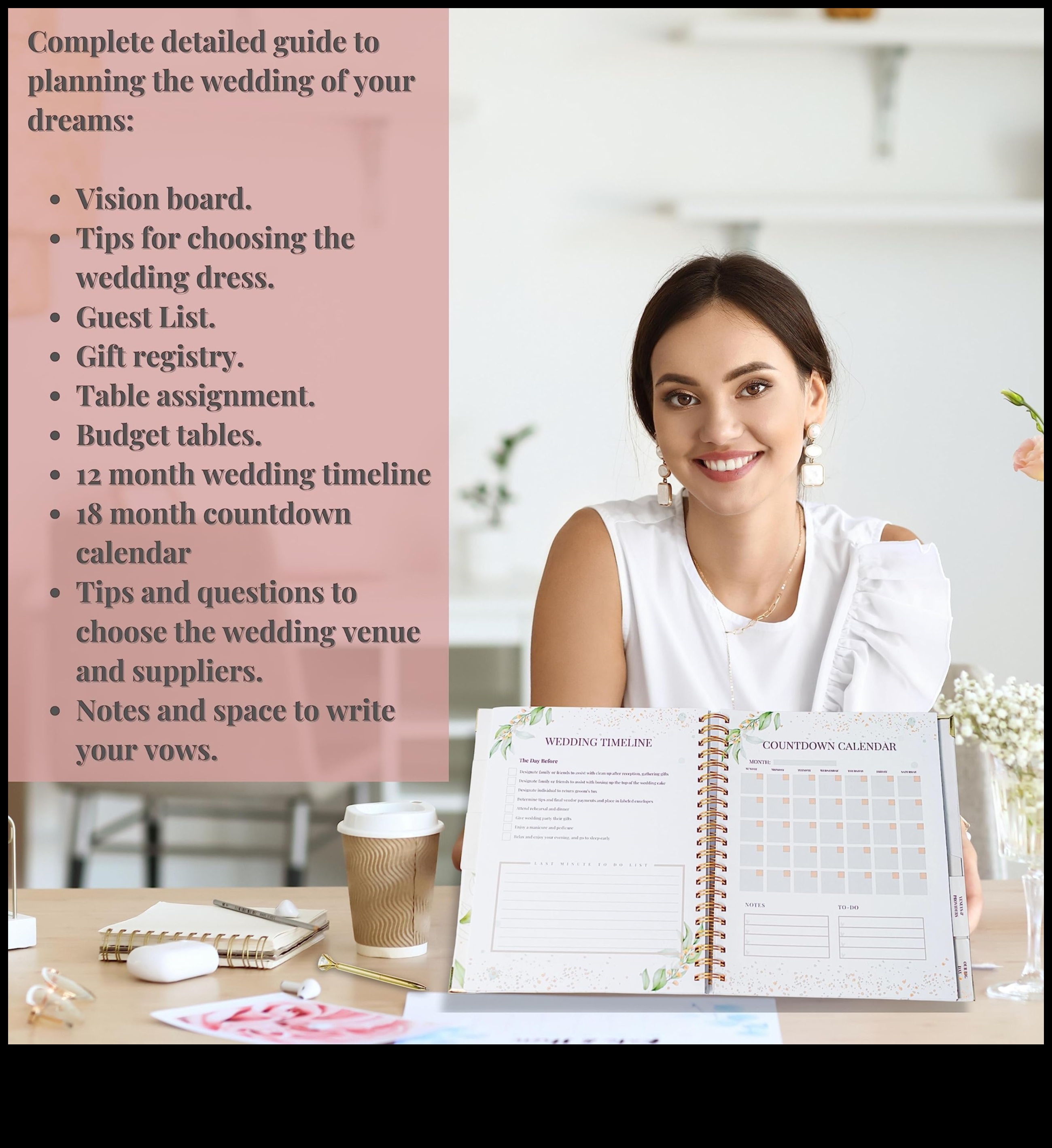 Crafting Forever: Minuni pentru planificarea nunții