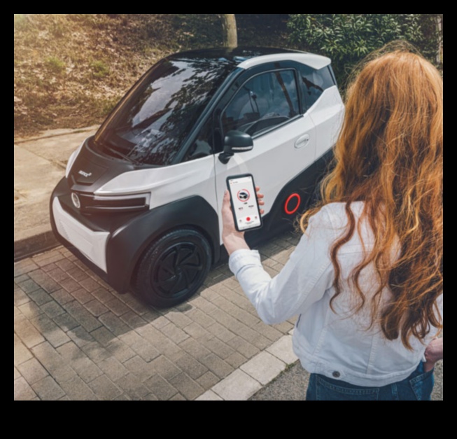 Tăcerea peisajului urban: prezența liniștită a mașinilor electrice