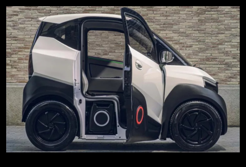 Tăcerea peisajului urban: prezența liniștită a mașinilor electrice