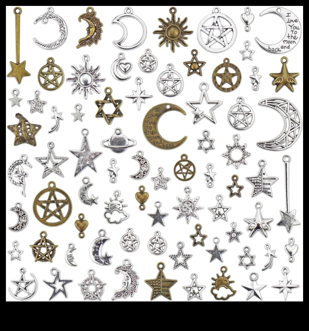 Celestial Charms: Bridal Jewelry Heaven