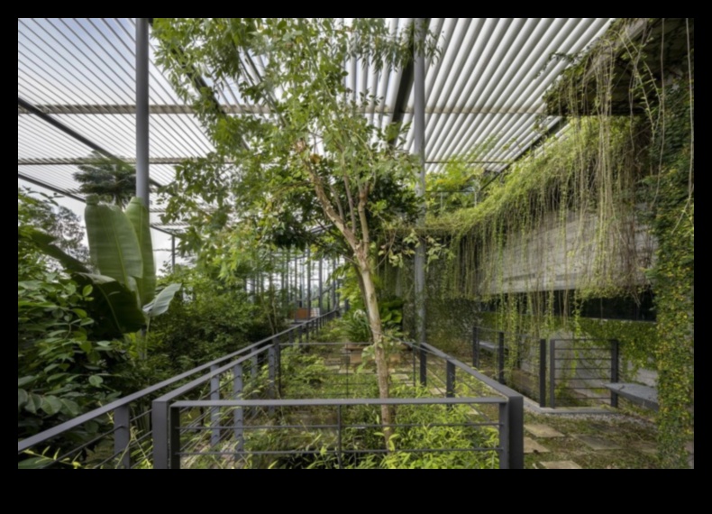 Tapiseria verde: grădinărit vertical pentru peisaje artistice