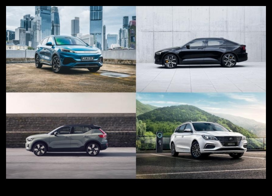 Eco-Chic Drives Electrizează-ți stilul cu cele mai noi vehicule electrice. 2 Conduceri eco-chic: partea la modă a vehiculelor electrice