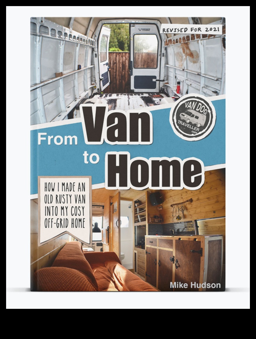 Highway Homestead: Arta de a transforma furgonetele în case mobile