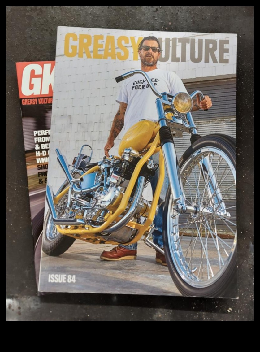 Chopper Chronics O călătorie vizuală prin lumea îndrăzneață și distinctivă a motocicletelor Chopper 4 Chopper Chronicles: Lumea îndrăzneață și distinctivă a motocicletelor Chopper