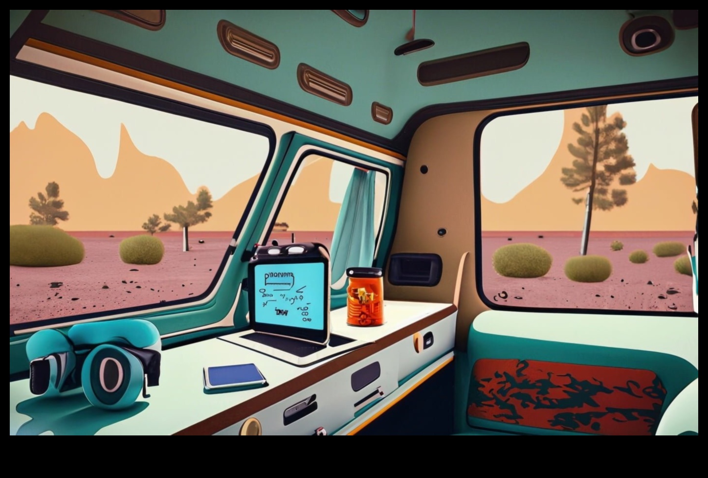 Tehnologii pioniere: rolul gadgeturilor în viața modernă a furgonetei