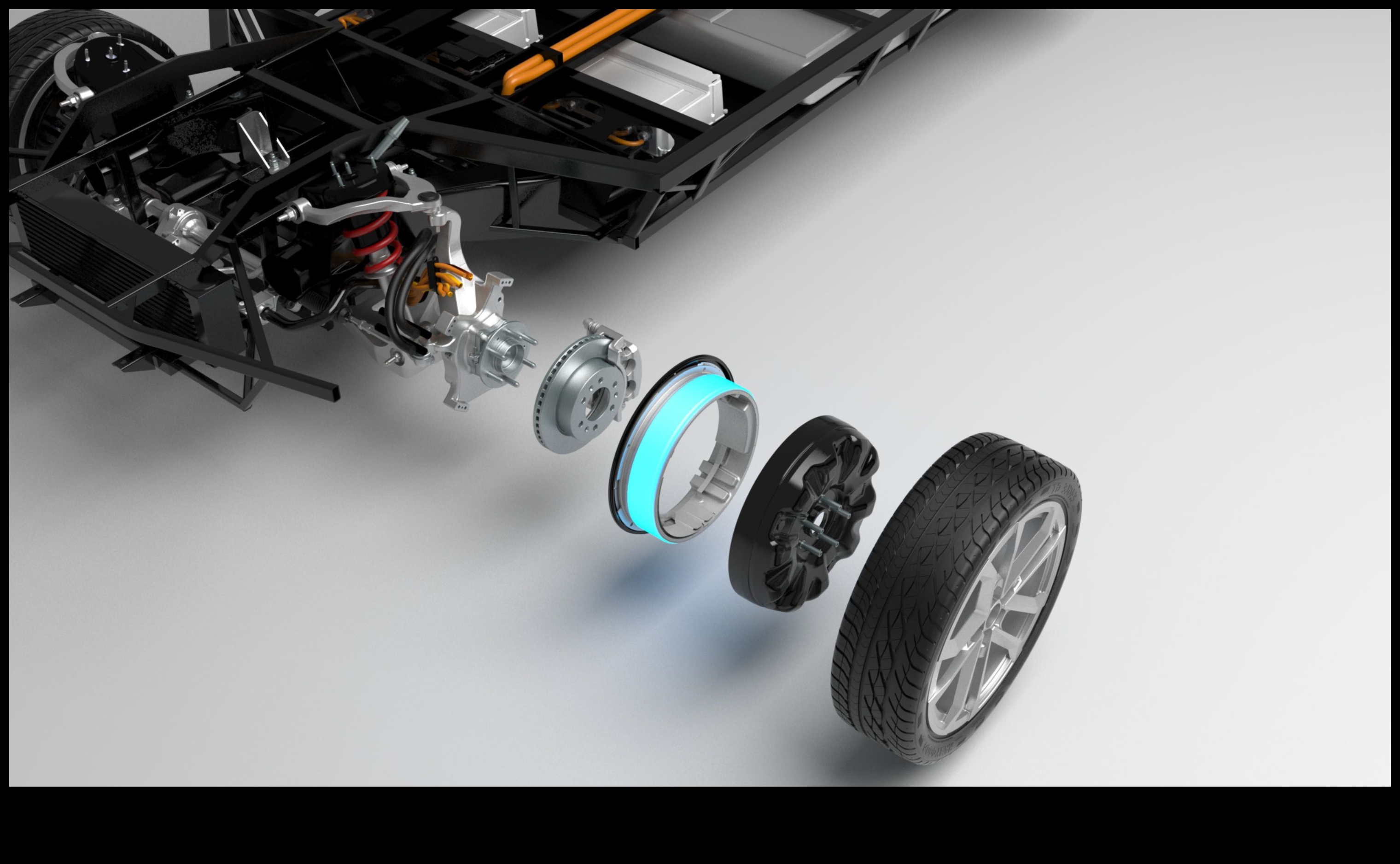 Roți cu fir: Dezvăluirea tehnologiei care conduce revoluția mașinii electrice