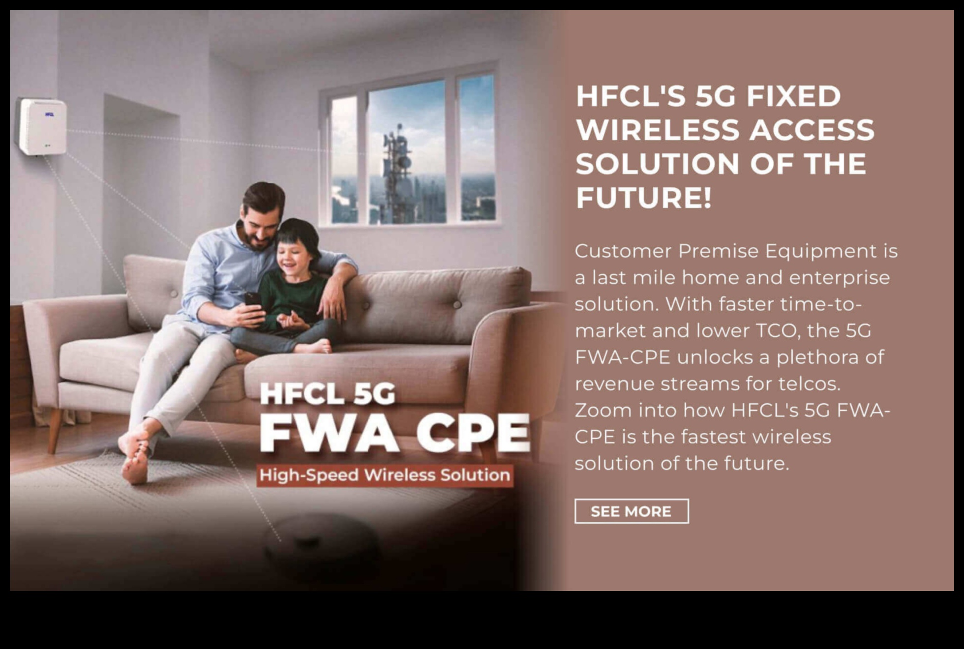 5G Sparks: aprinderea inovației în soluțiile de mare viteză