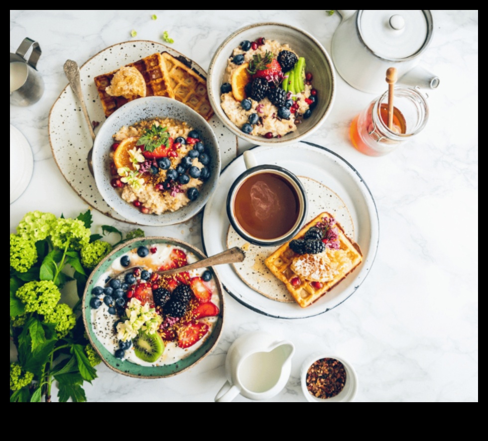 Morning Magic 5 moduri de a-ți începe ziua cu micul dejun strălucitor 4 Magia dimineții: ridică-ți ziua cu strălucirea micului dejun