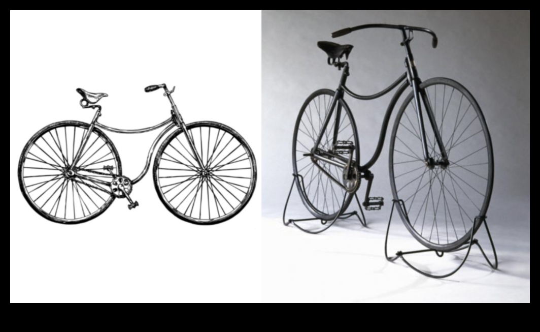 Evoluția bicicletei O călătorie prin istoria ciclismului de la Penny Farthing la E-Bike 3 Evoluția bicicletei: o călătorie prin istoria ciclismului