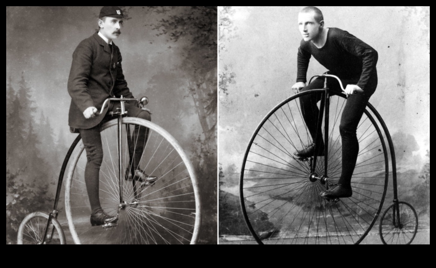 Evoluția bicicletei O călătorie prin istoria ciclismului de la Penny Farthing la E-Bike 2 Evoluția bicicletei: o călătorie prin istoria ciclismului