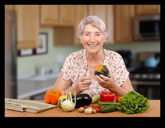 Înțelepciunea culinară îți hrănește corpul și mintea pentru o viață de îmbătrânire activă 4 Înțelepciunea culinară: Nutriția geriatrică pentru îmbătrânirea activă