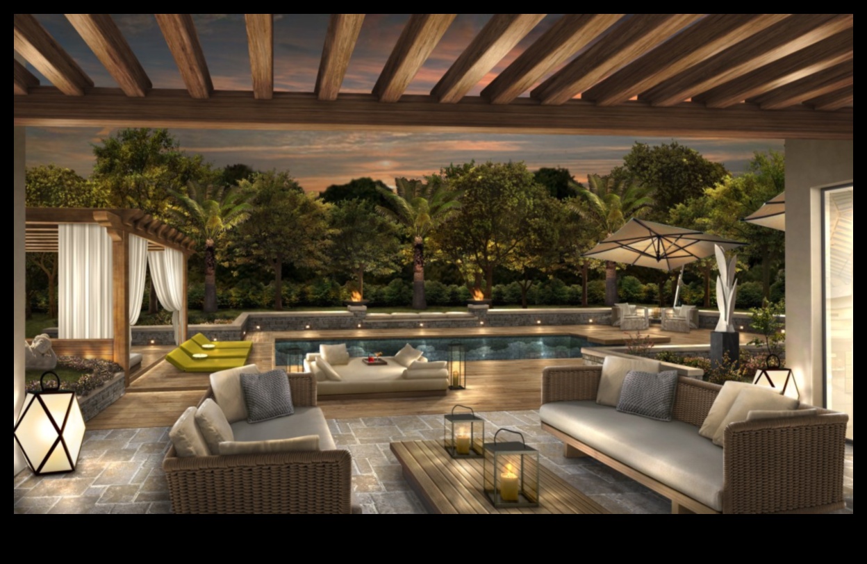 Eleganță în aer liber: elemente elegante pentru refugiul în grădină