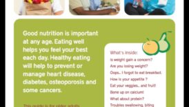 Mâncare bine în anii următori: elemente esențiale ale nutriției geriatrice