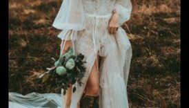 Barefoot Boho: rochii de mireasă boeme de vis