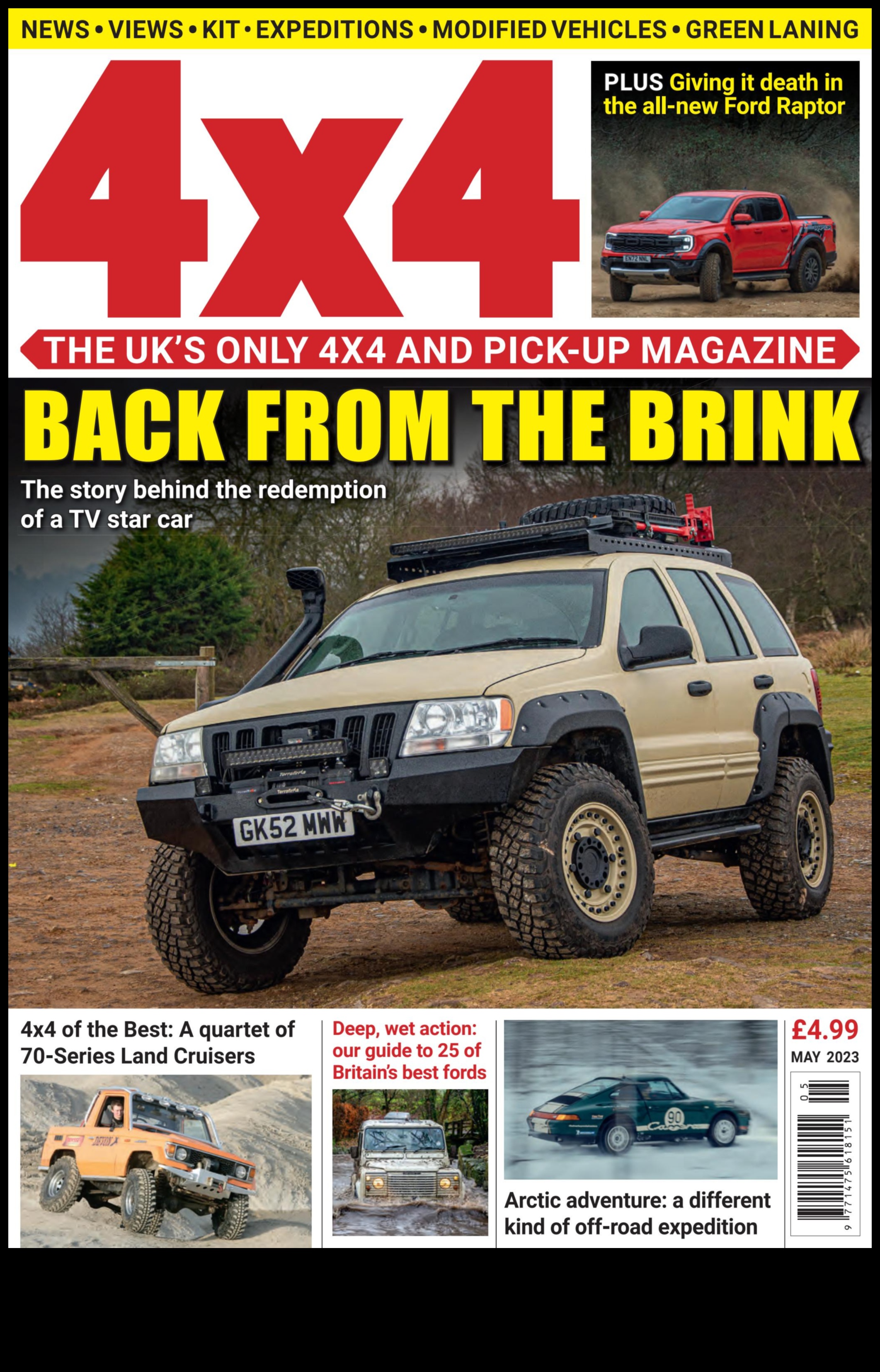 Beyond the Grind SUV-urile robuste te duc în aventuri extraordinare 1 Beyond the Grind: povești personale de aventură în SUV-uri robuste