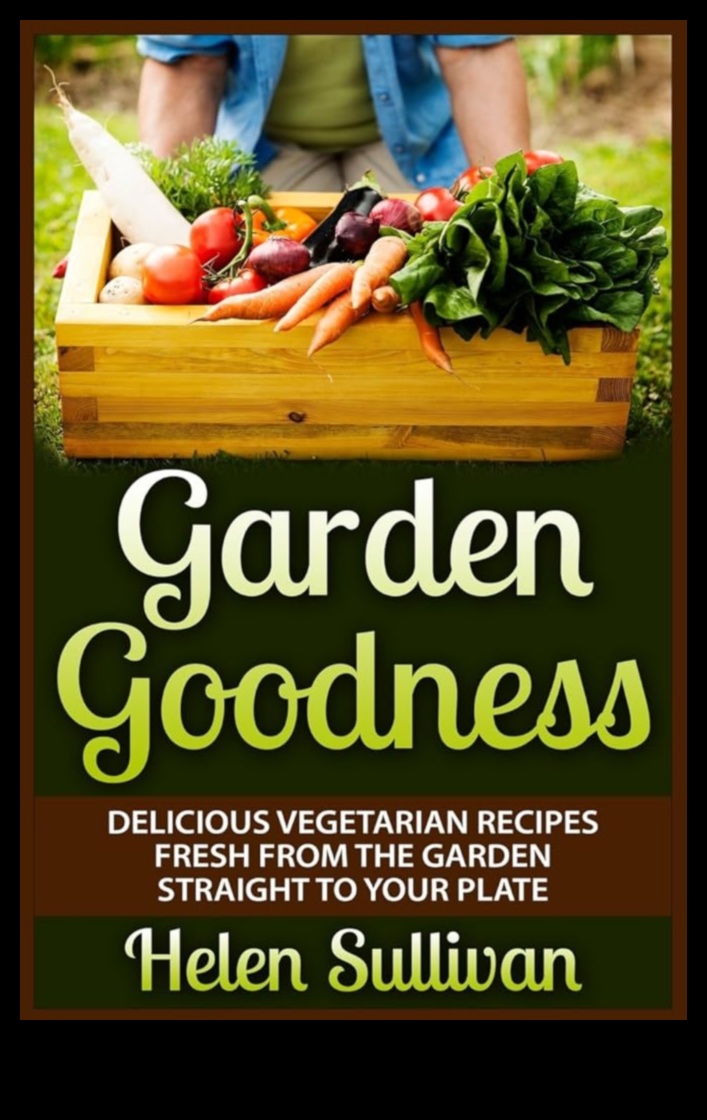 Bunătate de la grădină la farfurie: delicii vegetariene proaspete