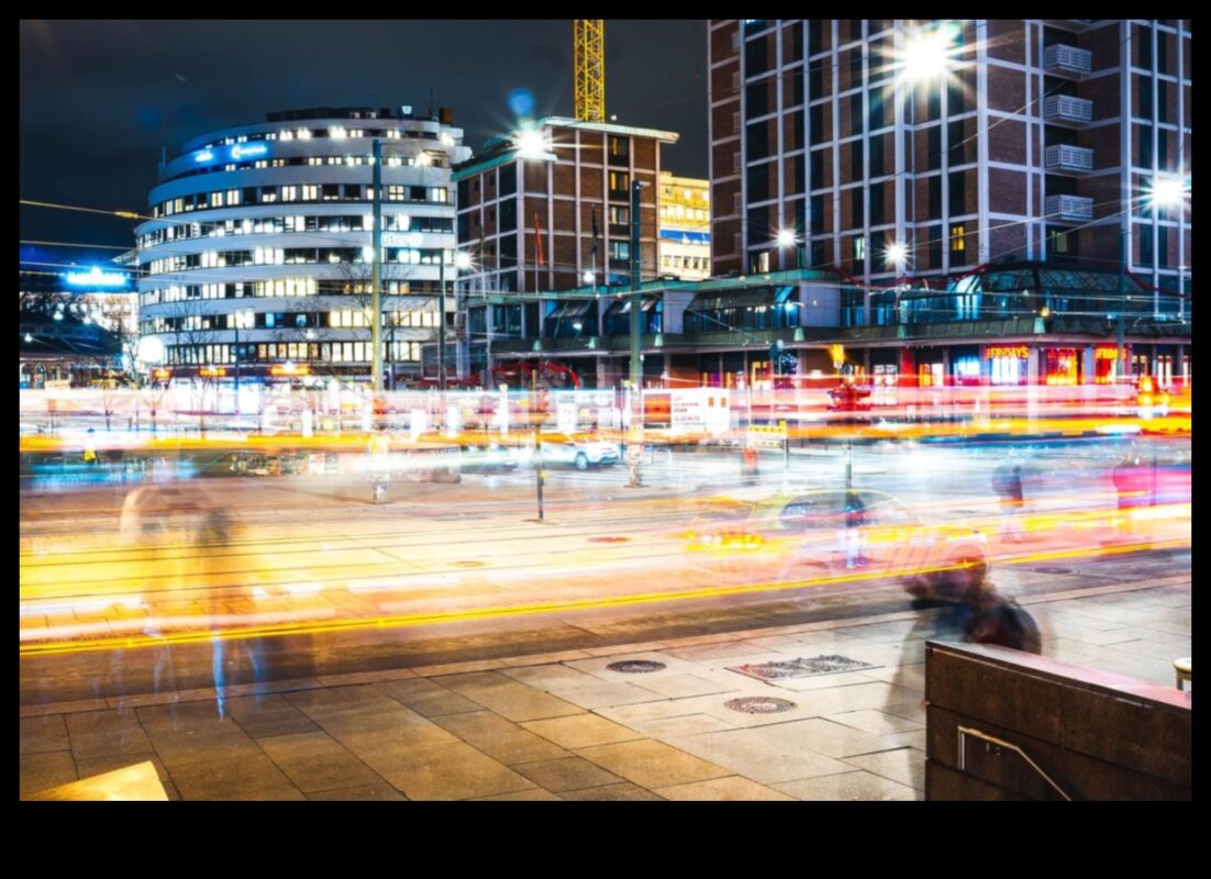 Tăcerea peisajului urban: prezența liniștită a mașinilor electrice