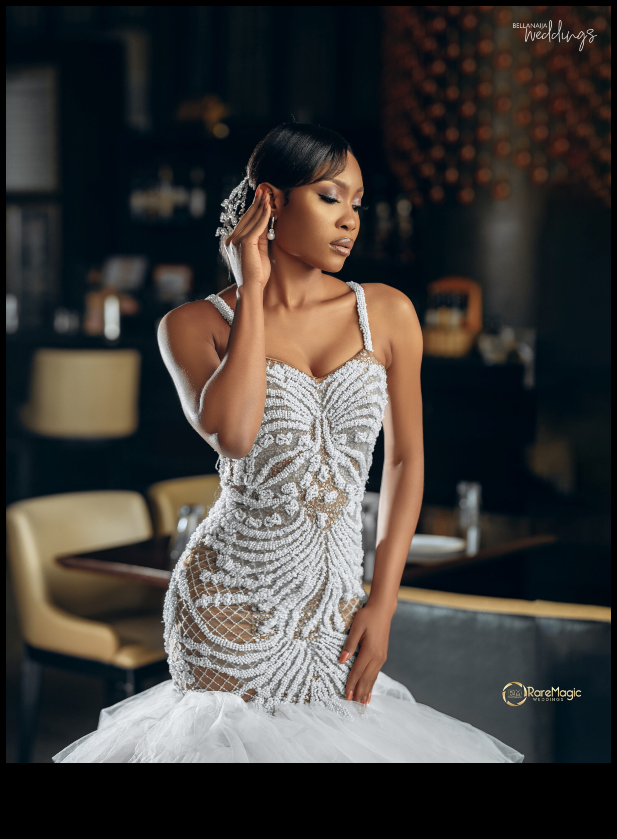 Eternal Elegance: Chic Bridal Beauty