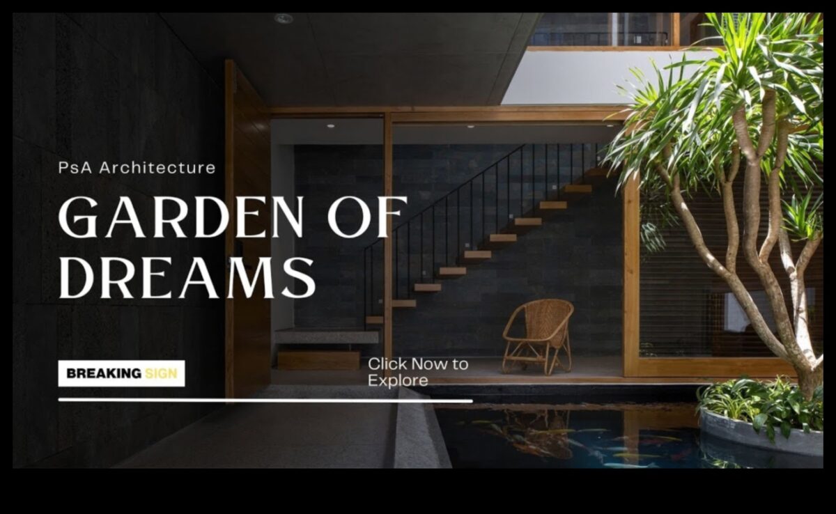 Garden Symphony: Design-uri care rezonează cu natura