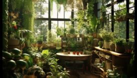 Greenery Galore Embrace Our Greenhouse SplendorUn tur al luxuriantei noastre oaze interioare 2 Greenery Galore: Îmbrățișează-ne splendoarea serei