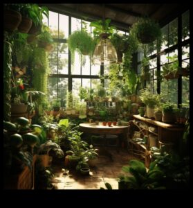 Greenery Galore: Îmbrățișează-ne splendoarea serei