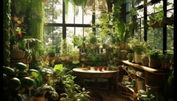 Greenery Galore: Îmbrățișează-ne splendoarea serei