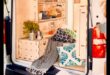 Highway Homestead: Arta de a transforma furgonetele în case mobile