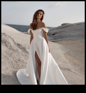 Glam iconic: inspirații de rochii de mireasă vintage