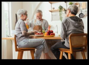 Înțelepciunea culinară: Nutriția geriatrică pentru îmbătrânirea activă