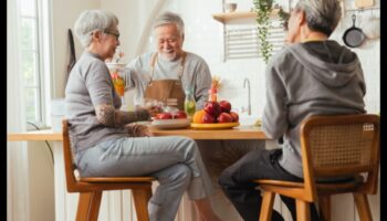Înțelepciunea culinară: Nutriția geriatrică pentru îmbătrânirea activă