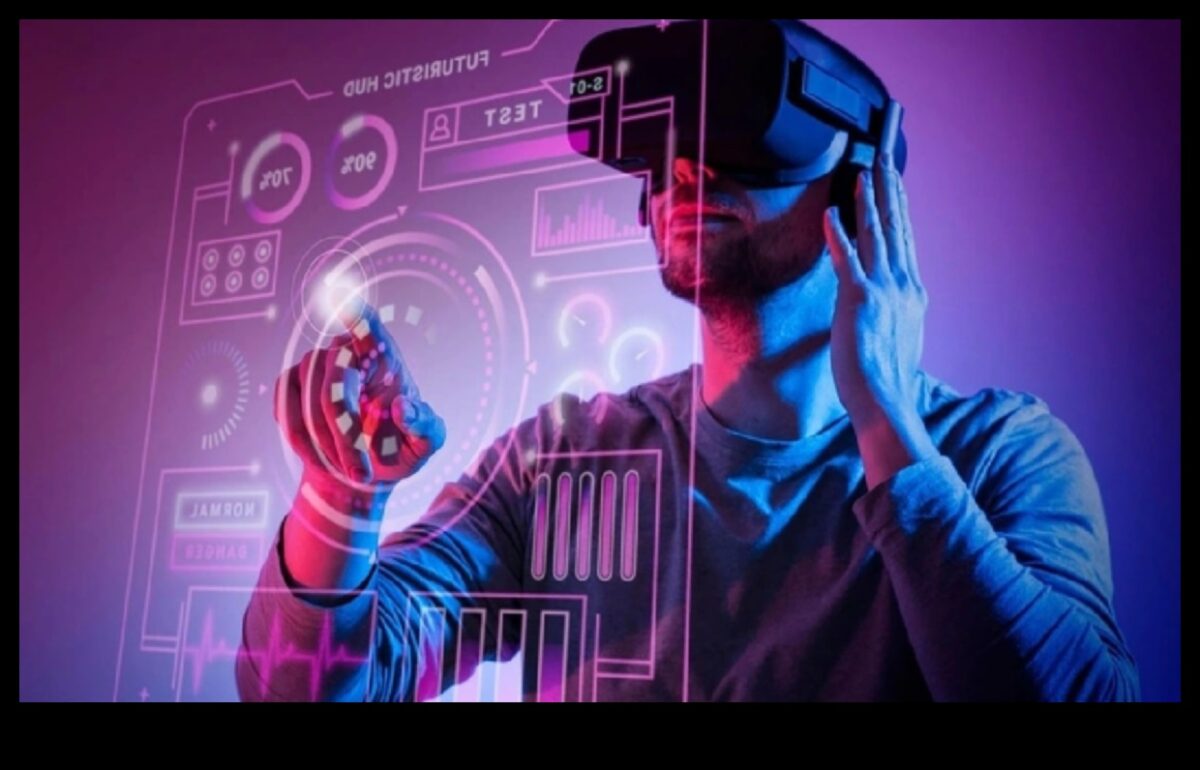 Interacțiuni AR captivante: modelarea alegerilor într-un tărâm centrat pe utilizator