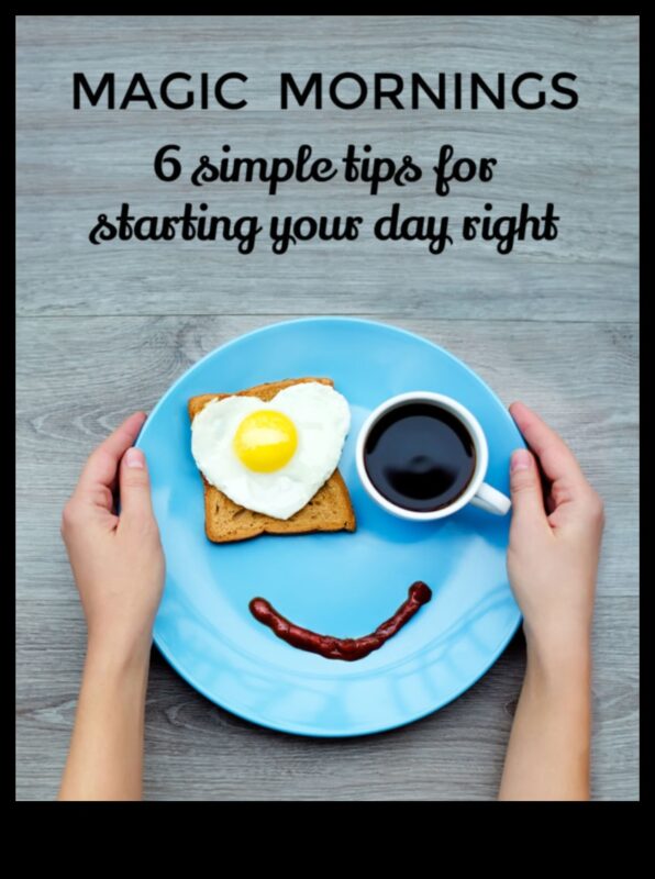 Magia dimineții: ridică-ți ziua cu strălucirea micului dejun