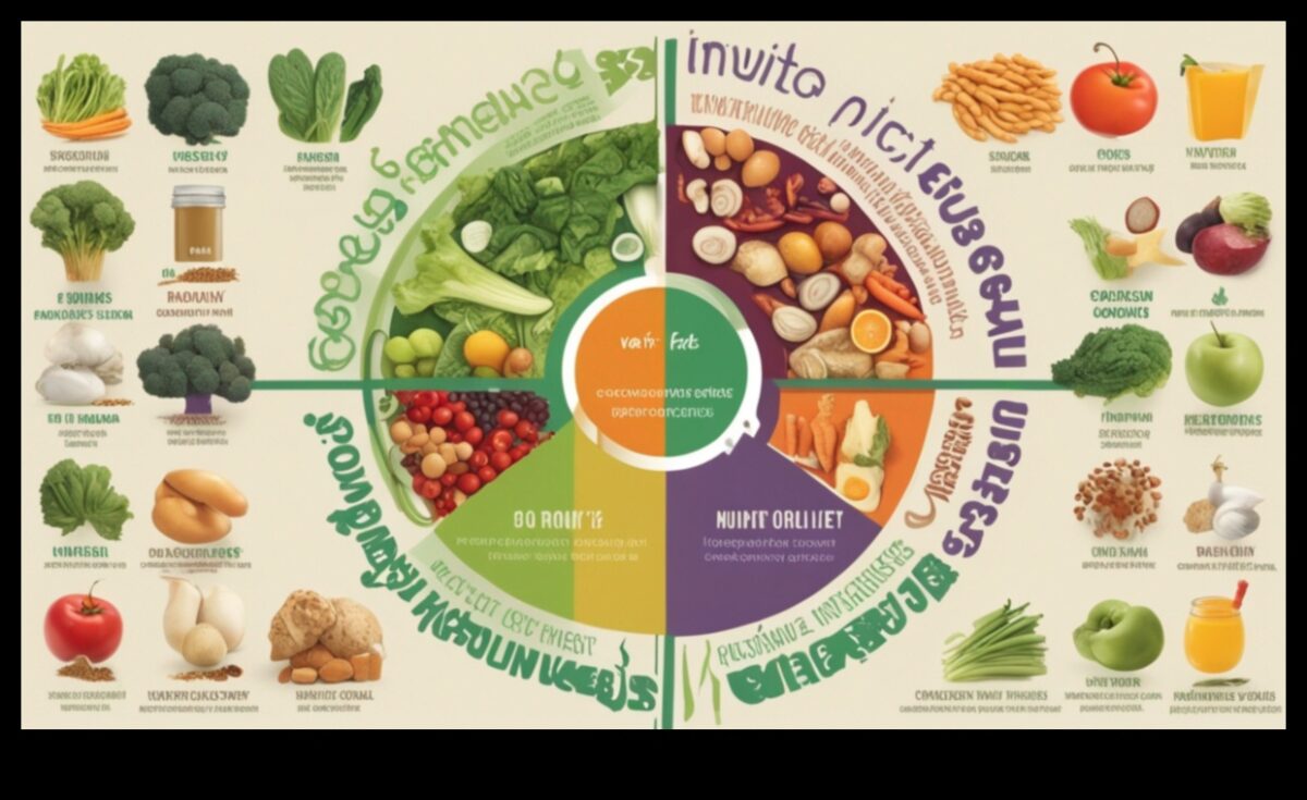 Navigarea în nutriție: foaia de parcurs pentru nutrienții esențiali