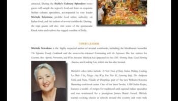 Splendoarea siciliană: o călătorie culinară în Italia