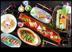 Sushi Soiree: Crearea de rulouri japoneze elegante