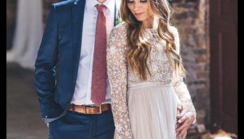 Urban Glam: Magie minimalistă în moda modernă de mireasă