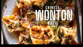 Wonton Wonders: Stăpânește arta de a crea găluște asiatice perfecte